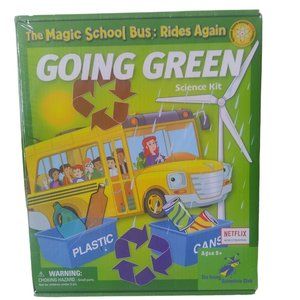 THE MAGIC SCHOOL BUS: Rides Again GOING GREEN Science Kit New Sealed